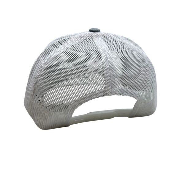 B.W. Biscuit Mesh Back Two-Tone Great Dane Trucker Hat - Picture 2 of 3